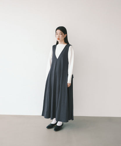 ≪在庫販売≫linen jumper skirt（リネンジャンパースカート）≪2023年6月26日21:00販売開始≫