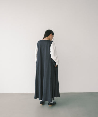 ≪在庫販売≫linen jumper skirt（リネンジャンパースカート）≪2023年6月26日21:00販売開始≫
