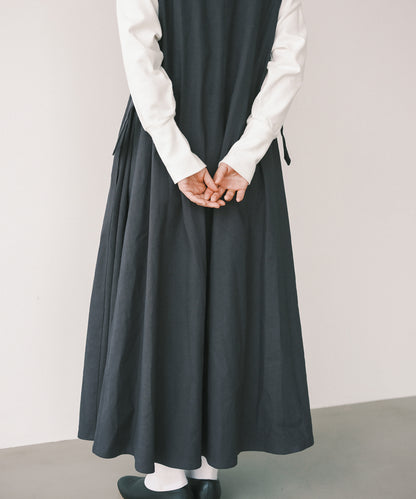 ≪在庫販売≫linen jumper skirt（リネンジャンパースカート）≪2023年6月26日21:00販売開始≫