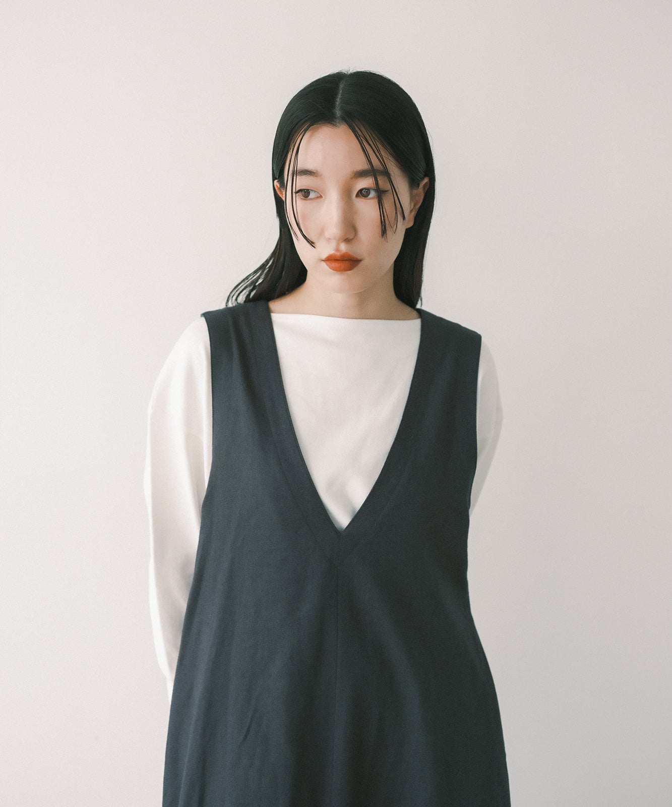 ≪在庫販売≫linen jumper skirt（リネンジャンパースカート）≪2023年6月26日21:00販売開始≫