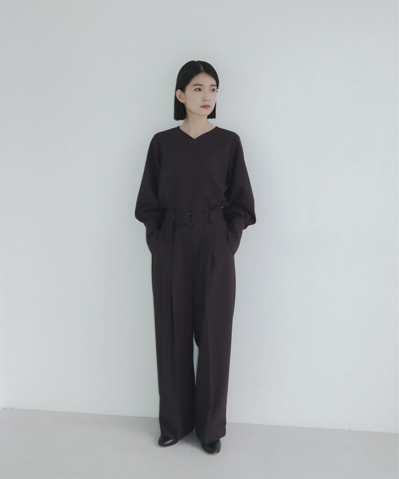 foufou ツイルシャンブレータックホールドスカート　サイズ1 商品 – THE MUSEUM foufou