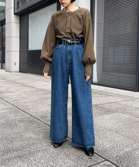 ≪予約販売≫denim "CHAI"（デニム "チャイ"）≪2023年7月17日21:00販売開始≫≪2023年10月上旬発送予定≫