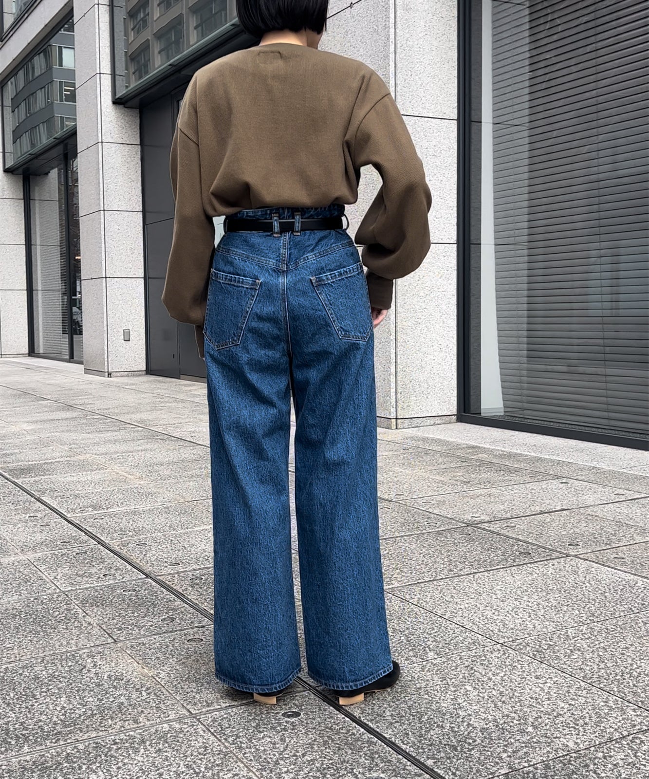 foufou denim CHAI フーフー デニム チャイ-