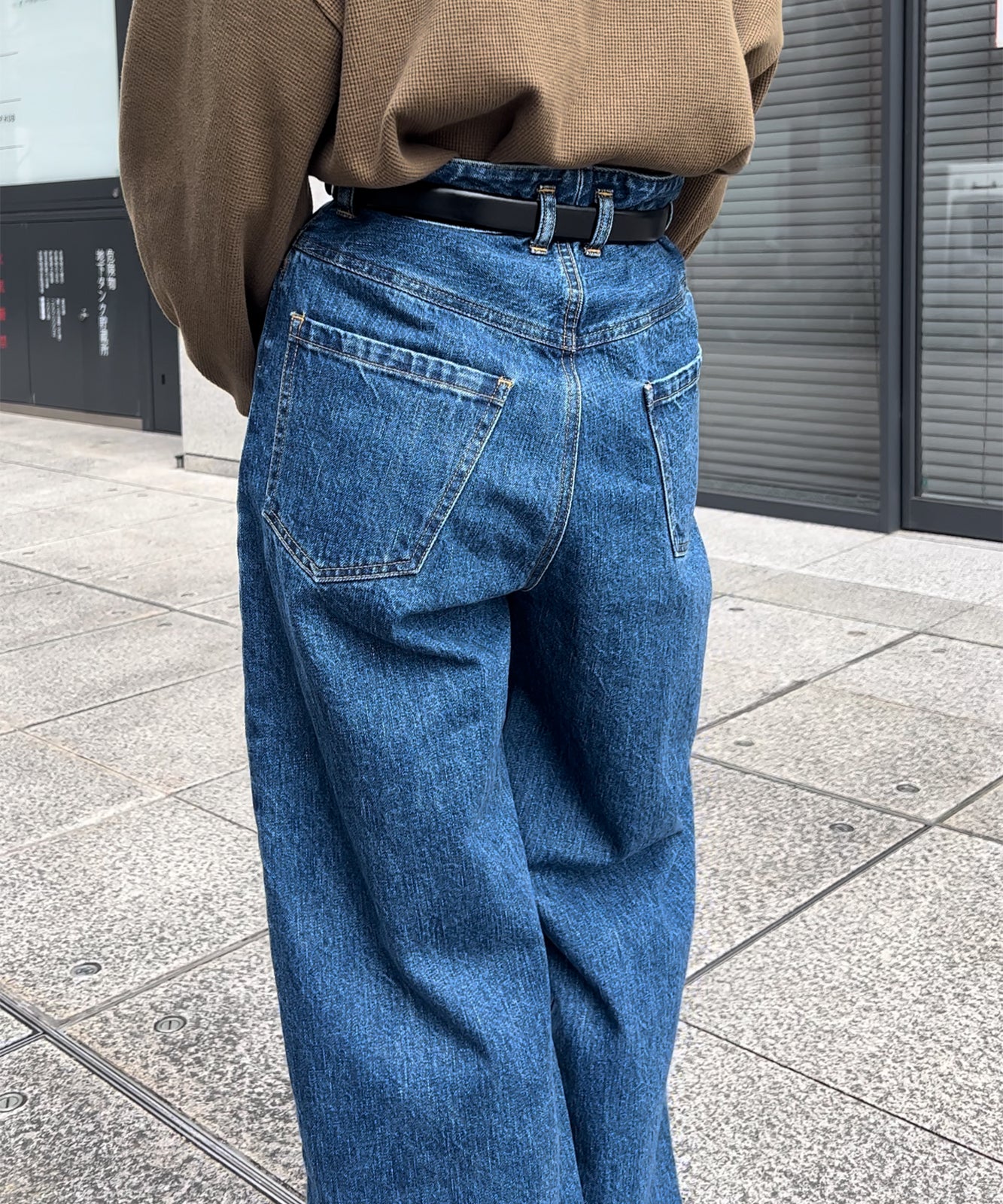 foufou denim CHAI フーフー デニム チャイ-