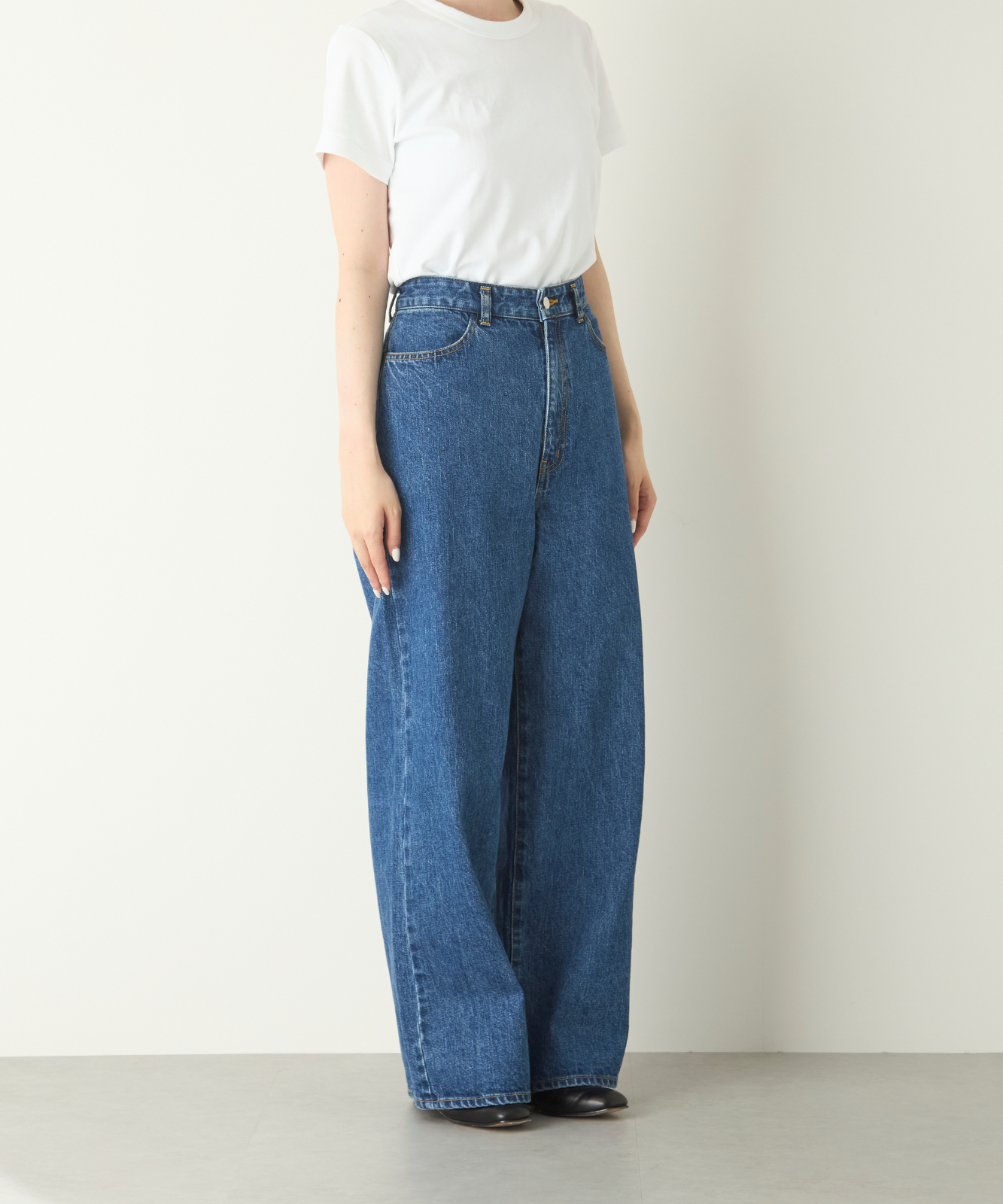 foufou denim CHAI フーフーデニムチャイ foufou denim CHAI フーフーデニムチャイ
