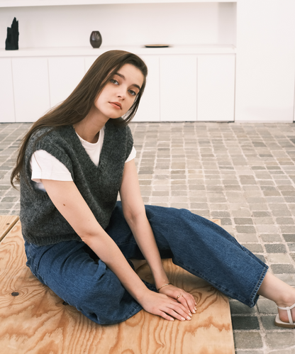 foufou denim CHAI フーフーデニムチャイ foufou denim CHAI フーフーデニムチャイ