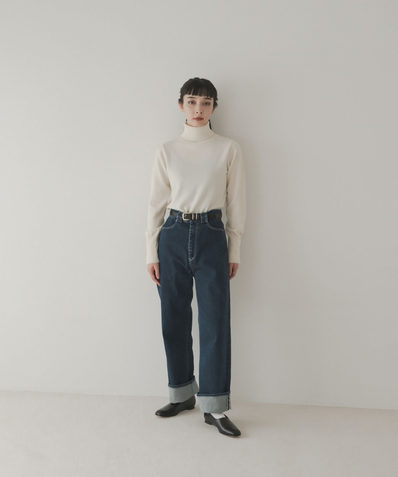 ≪在庫販売≫stretch straight denim（ストレッチストレートデニム）≪2023年10月11日15:00販売開始≫