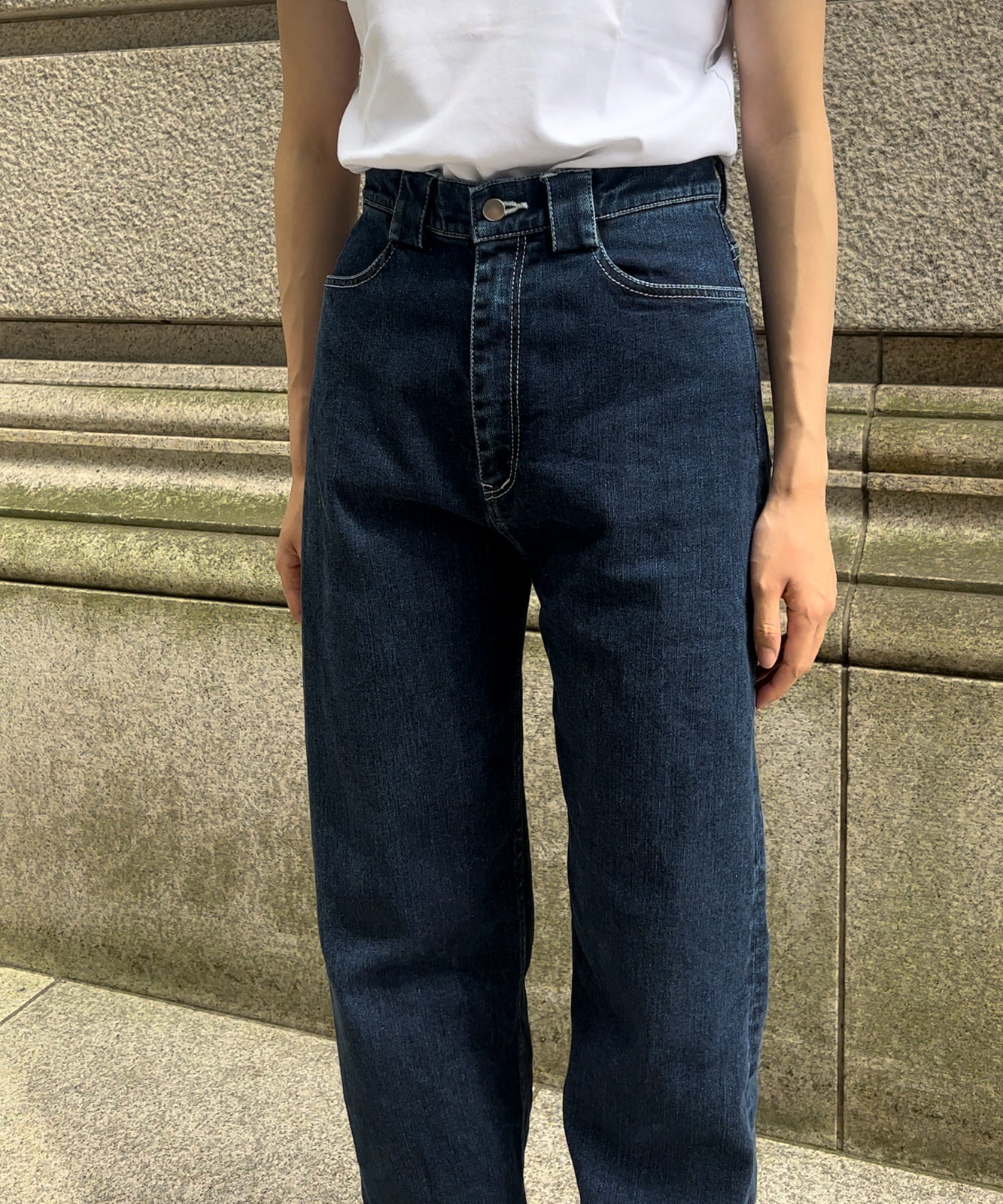 ≪予約販売≫stretch straight denim（ストレッチストレートデニム）≪2023年6月30日13:00販売開始≫≪2023年10月上旬発送予定≫