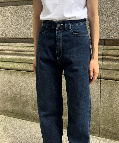 ≪在庫販売≫stretch straight denim（ストレッチストレートデニム）≪2023年10月11日15:00販売開始≫