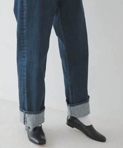 ≪在庫販売≫stretch straight denim（ストレッチストレートデニム）≪2023年10月11日15:00販売開始≫
