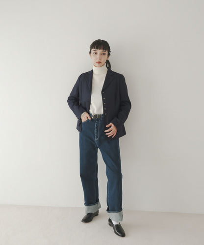≪在庫販売≫stretch straight denim（ストレッチストレートデニム）≪2023年10月11日15:00販売開始≫