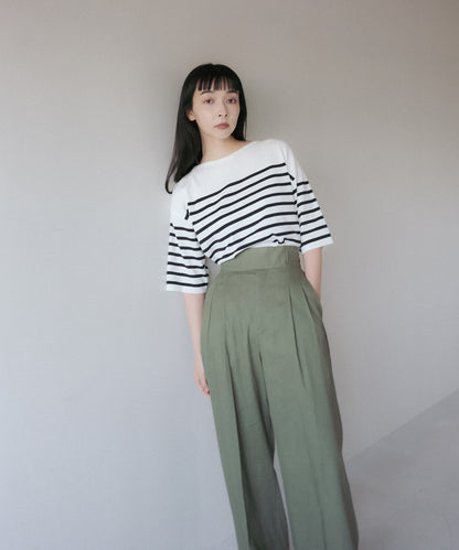 ≪在庫販売≫linen gurkha pants（リネングルカパンツ）