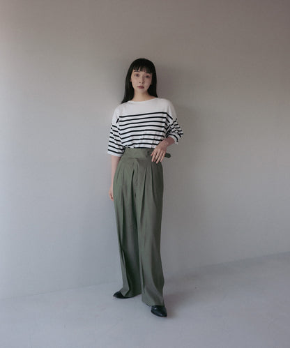 ≪在庫販売≫linen gurkha pants（リネングルカパンツ）