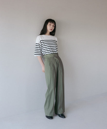 ≪在庫販売≫linen gurkha pants（リネングルカパンツ）