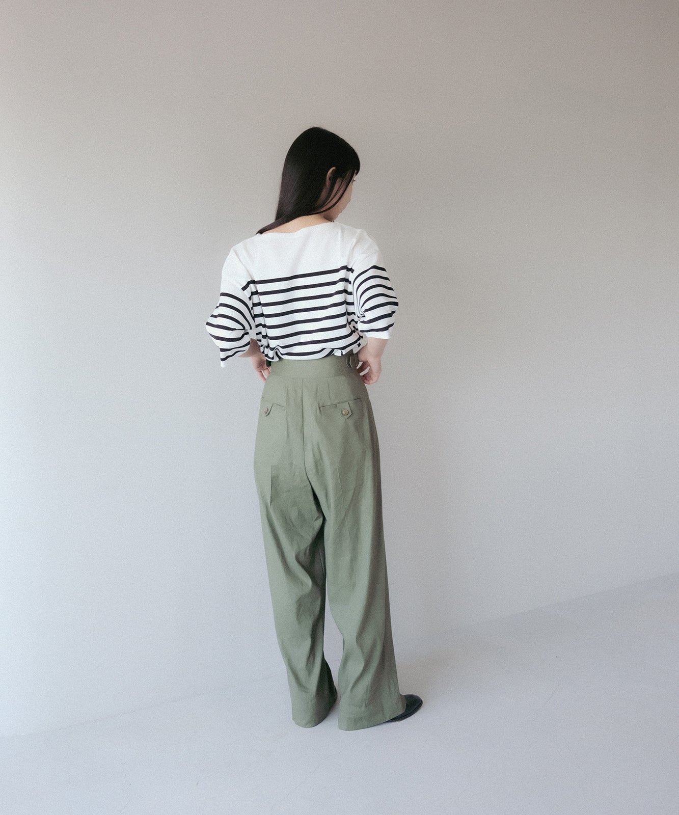 ≪在庫販売≫linen gurkha pants（リネングルカパンツ）