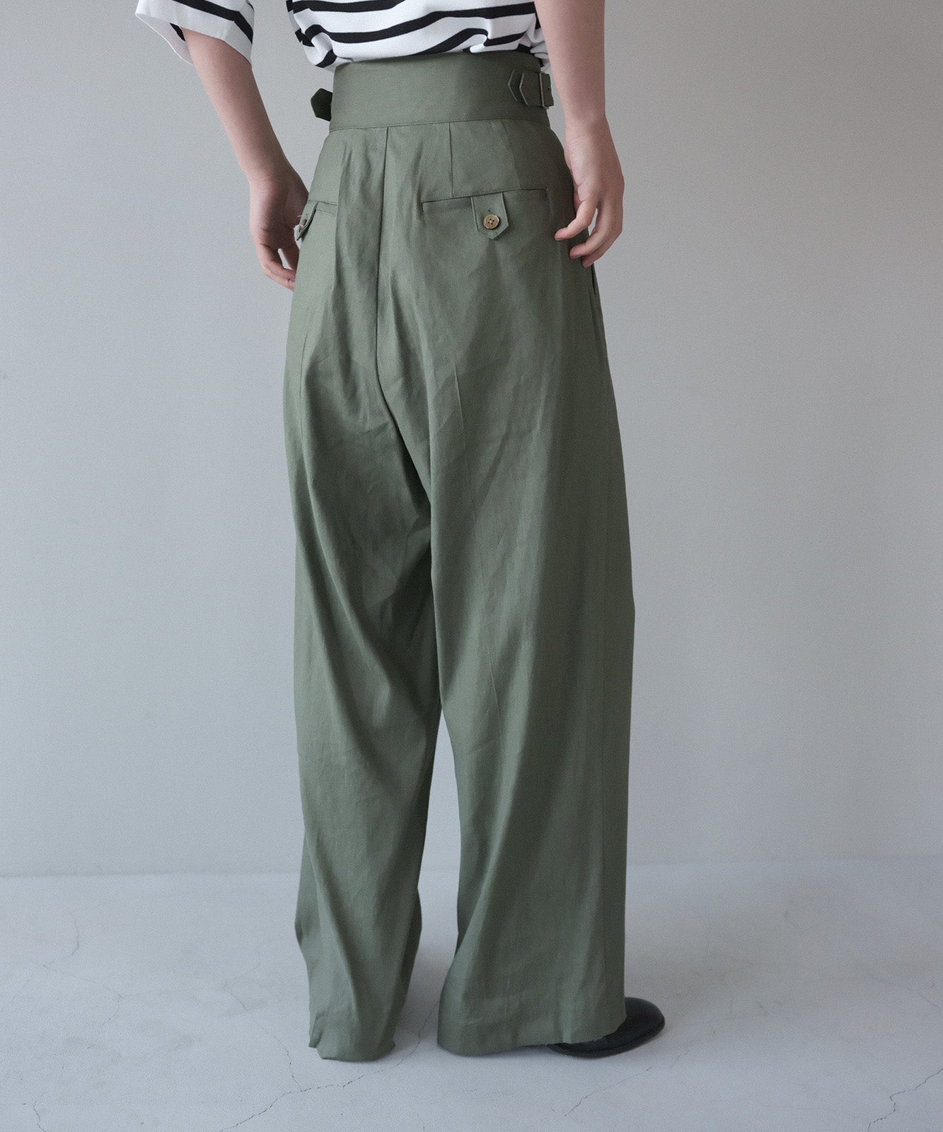 ≪在庫販売≫linen gurkha pants（リネングルカパンツ）≪2023年9月1日