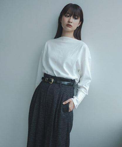 ≪在庫販売≫fancy tweed wide pants（ファンシーツイードワイドパンツ）≪2023年10月18日15:00販売開始≫