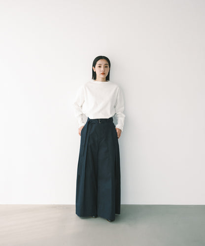 ≪在庫販売≫cotton super wide pants（コットンスーパーワイドパンツ）