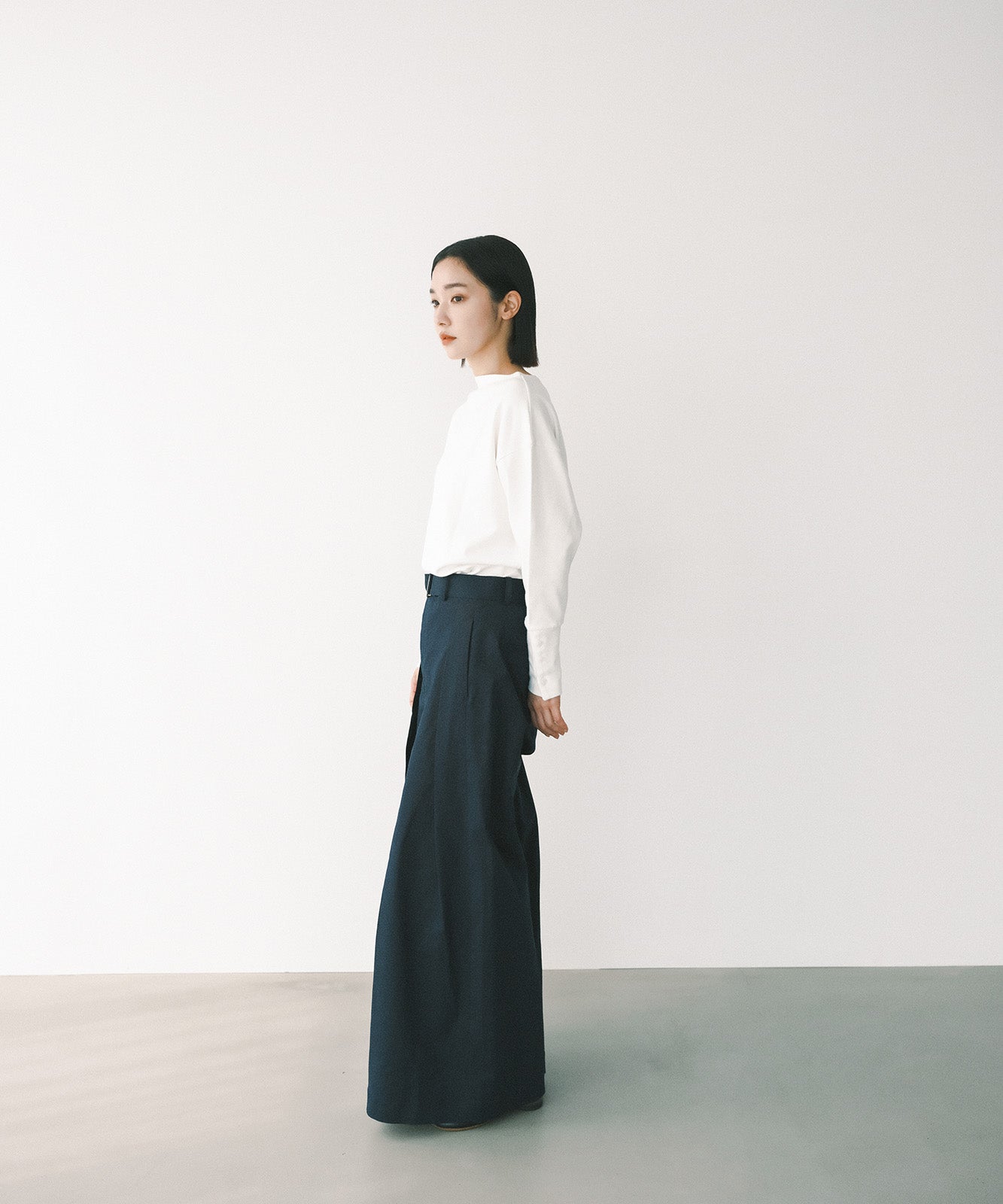 ≪通常販売≫cotton super wide pants（コットンスーパーワイドパンツ）