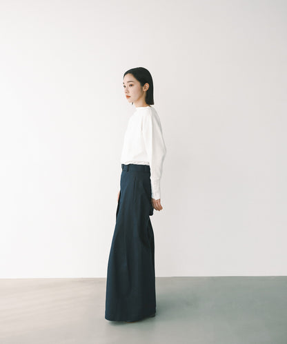 ≪在庫販売≫cotton super wide pants（コットンスーパーワイドパンツ）