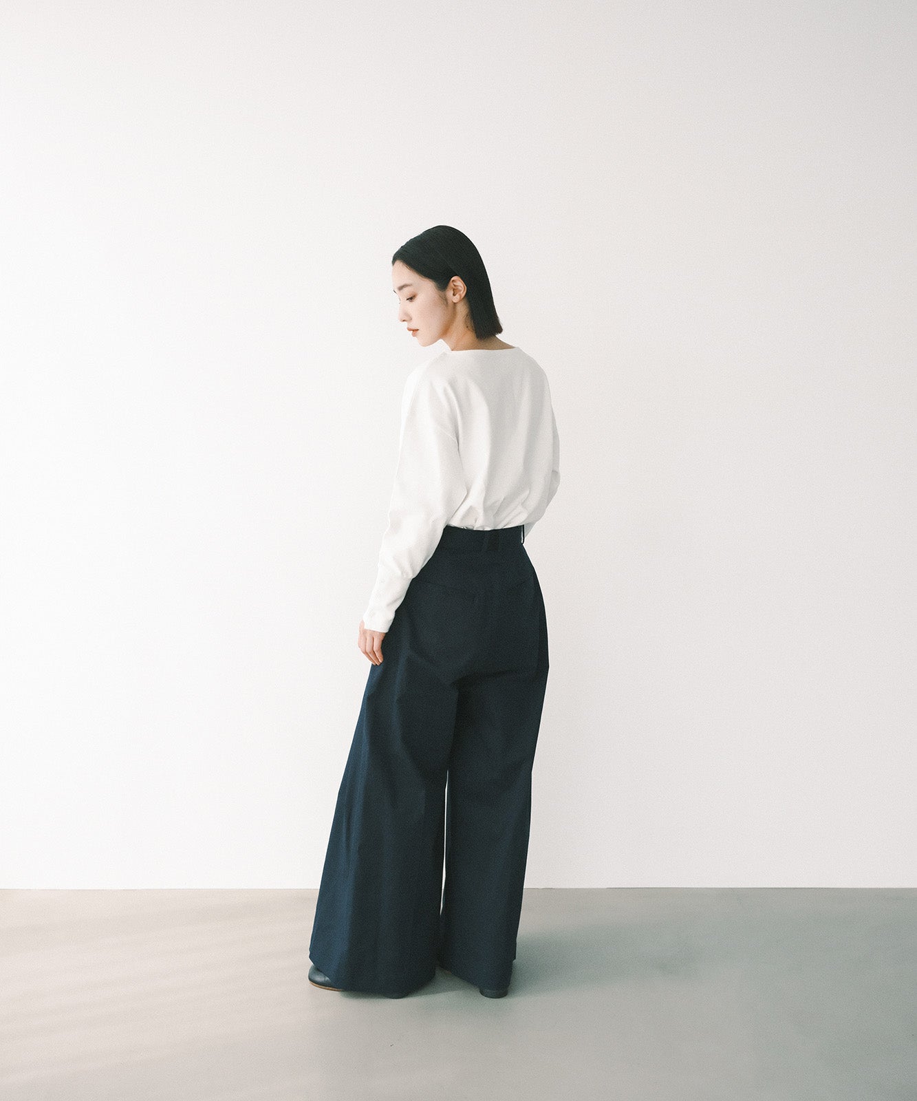 ≪在庫販売≫cotton super wide pants（コットンスーパーワイドパンツ）≪2023年8月25日19:00販売開始≫