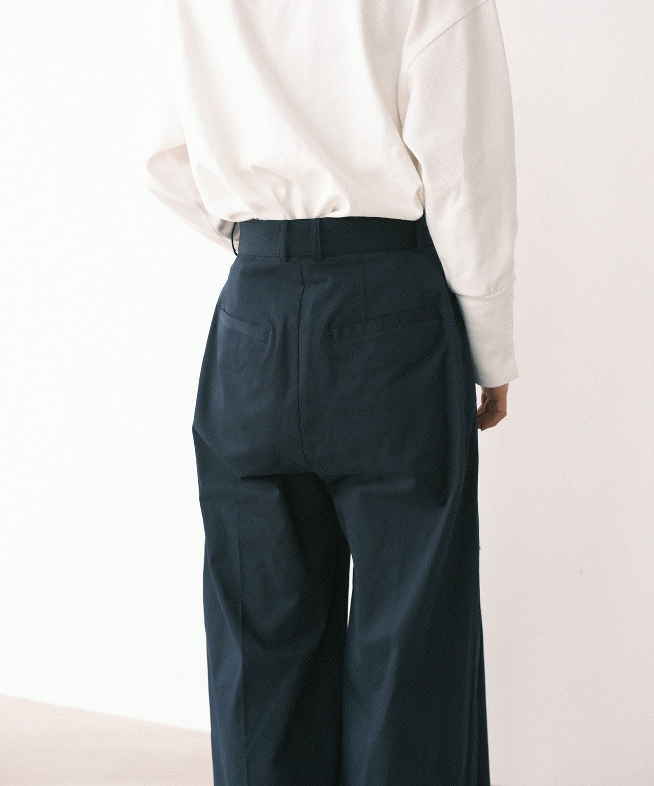 ≪在庫販売≫cotton super wide pants（コットンスーパーワイドパンツ）≪2023年8月25日19:00販売開始≫