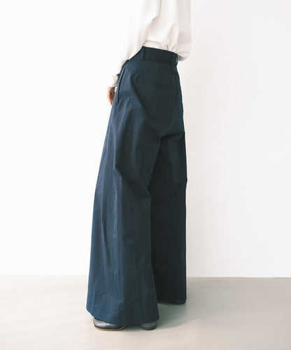 ≪在庫販売≫cotton super wide pants（コットンスーパーワイドパンツ）