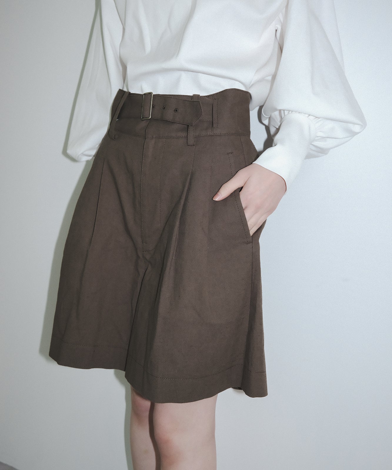 ≪在庫販売≫trench half pants（トレンチハーフパンツ） – THE MUSEUM ...