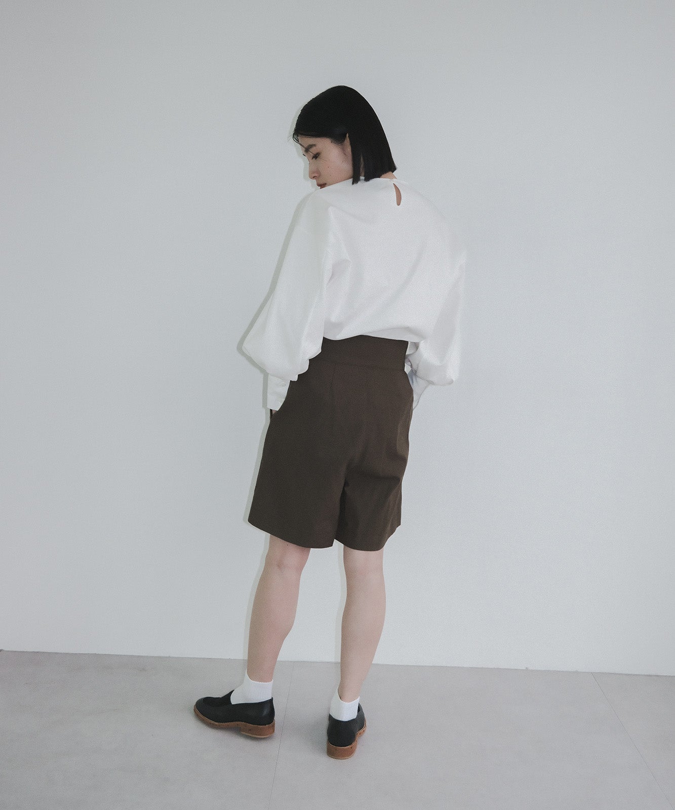 ≪在庫販売≫trench half pants（トレンチハーフパンツ）≪2023年8月1日19:00販売開始≫