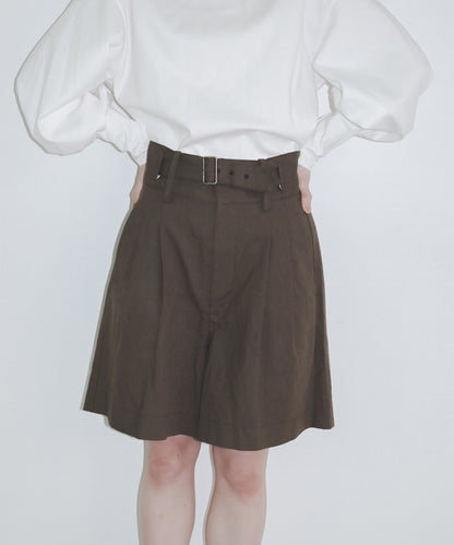 ≪在庫販売≫trench half pants（トレンチハーフパンツ）≪2023年8月1日19:00販売開始≫
