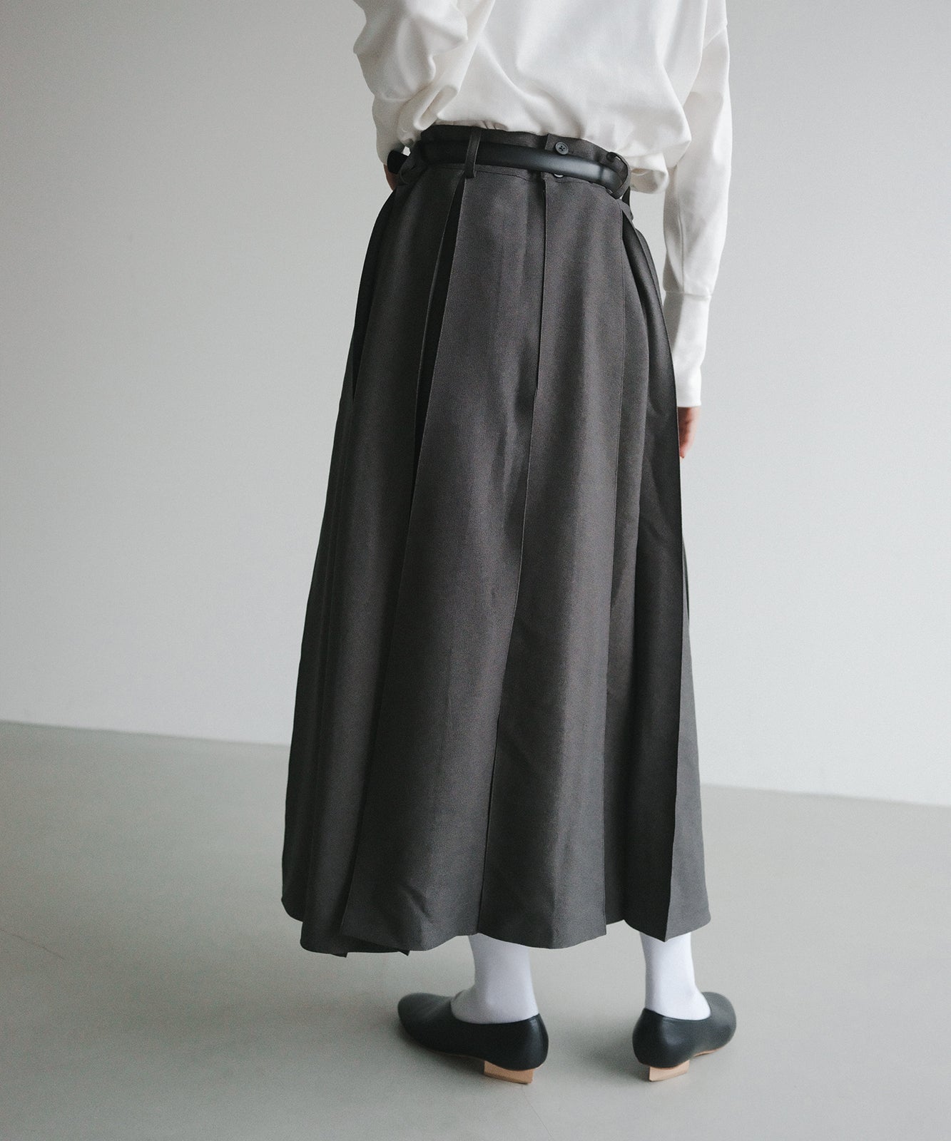 ≪在庫販売≫primitive tuck skirt（プリミティブタックスカート）