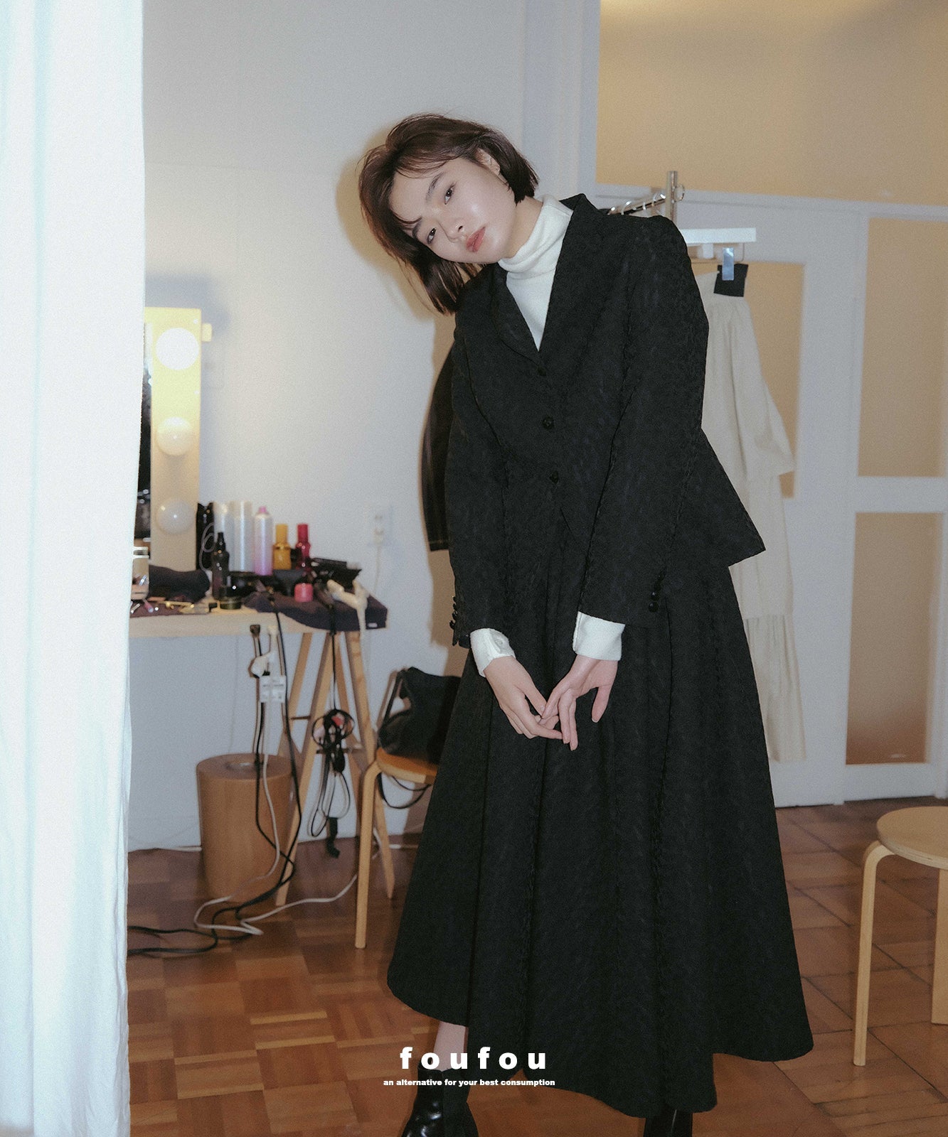 ≪在庫販売≫【THE DRESS #44 】 “ blanca ” skirt（ブランカ スカート 