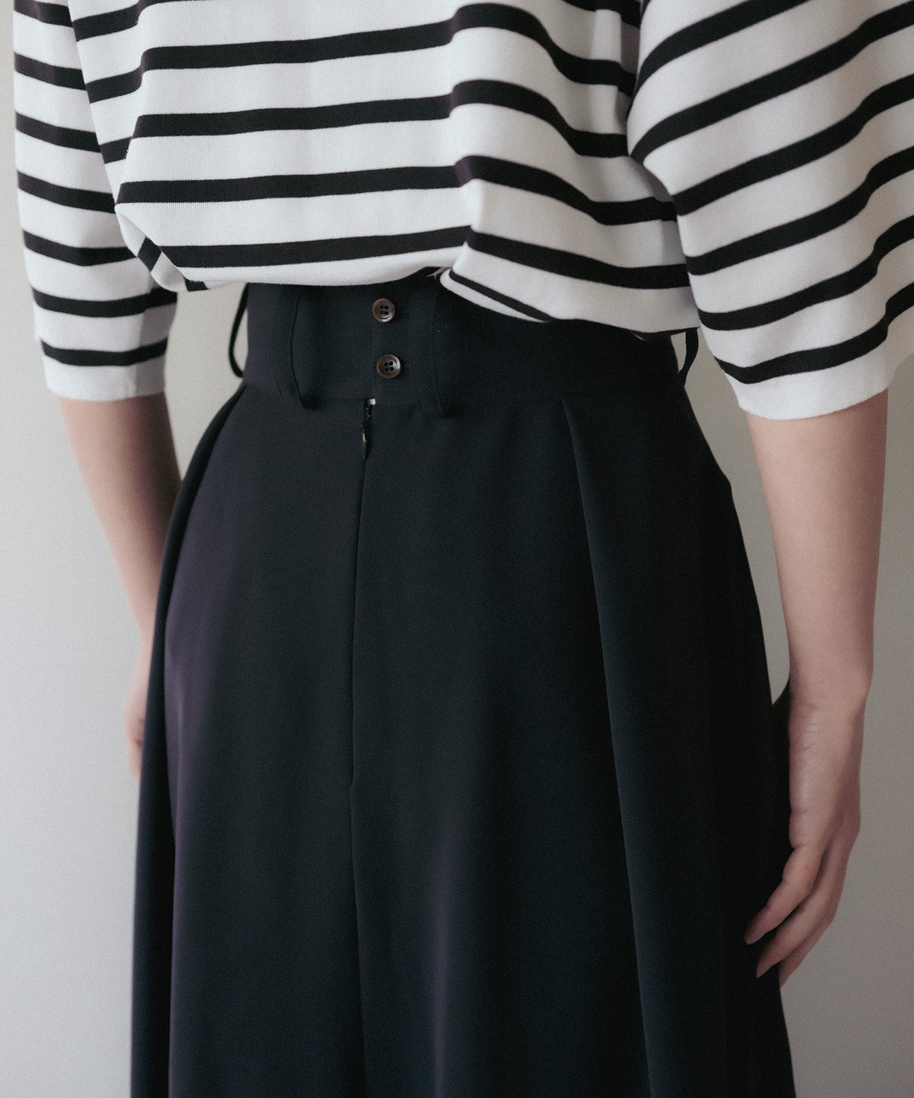 ≪予約販売≫toro tuck flare  skirt（トロタックフレアスカート）≪2023年6月9日13:00販売開始≫≪2023年10月上旬発送予定≫