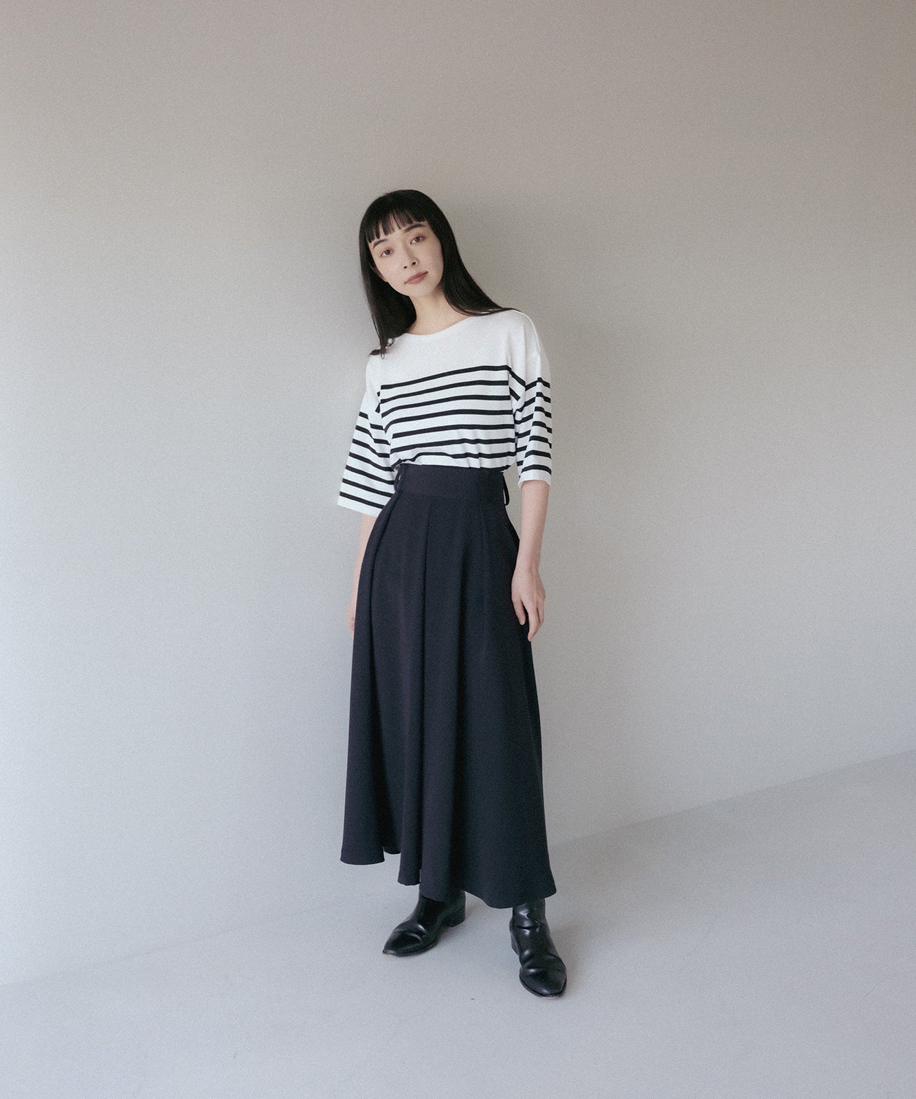≪予約販売≫toro tuck flare skirt（トロタックフレアスカート）≪2023年6月9日13:00販売開始≫≪2023年10月上旬発送予定≫