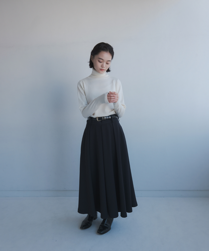 ≪在庫販売≫toro tuck flare skirt（トロタックフレアスカート