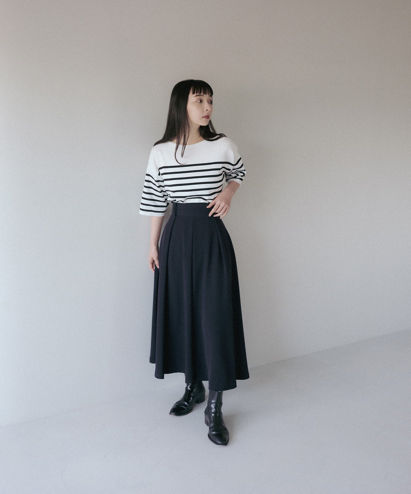≪在庫販売≫toro tuck flare skirt（トロタックフレアスカート）≪2023年10月25日15:00販売開始≫