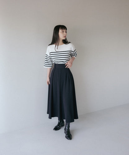 ≪予約販売≫toro tuck flare skirt（トロタックフレアスカート）≪2023年6月9日13:00販売開始≫≪2023年10月上旬発送予定≫