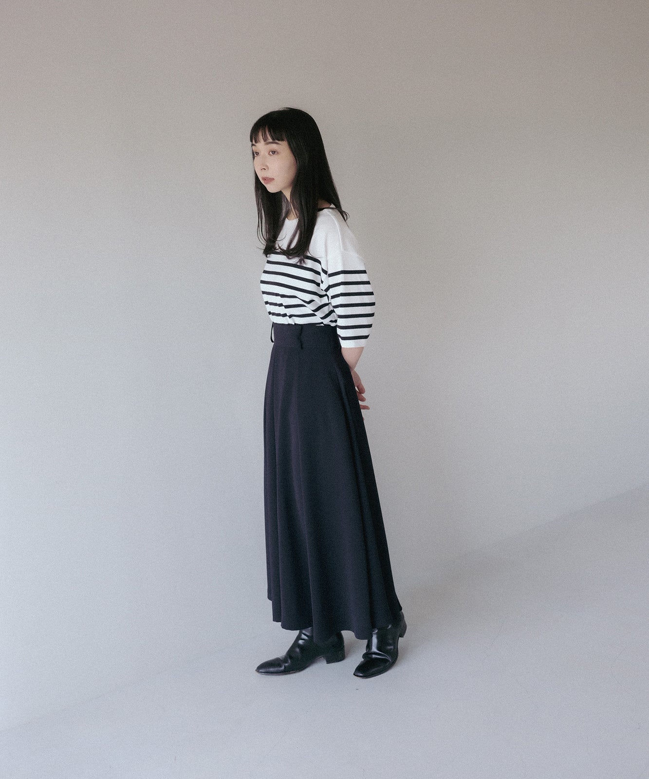 ≪在庫販売≫toro tuck flare skirt（トロタックフレアスカート）≪2023年10月25日15:00販売開始≫