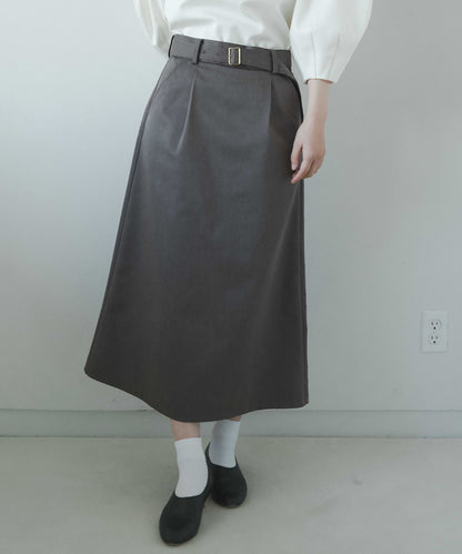 ≪在庫販売≫cotton straight skirt（2023）≪2023年8月1日19:00販売開始≫