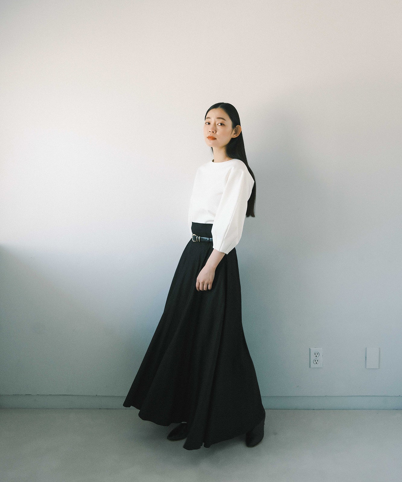 ≪リバイバル展示会≫linen flare skirt （リネンフレアスカート）≪2024年12月6日12:00販売開始≫≪2025年4月発送予定≫