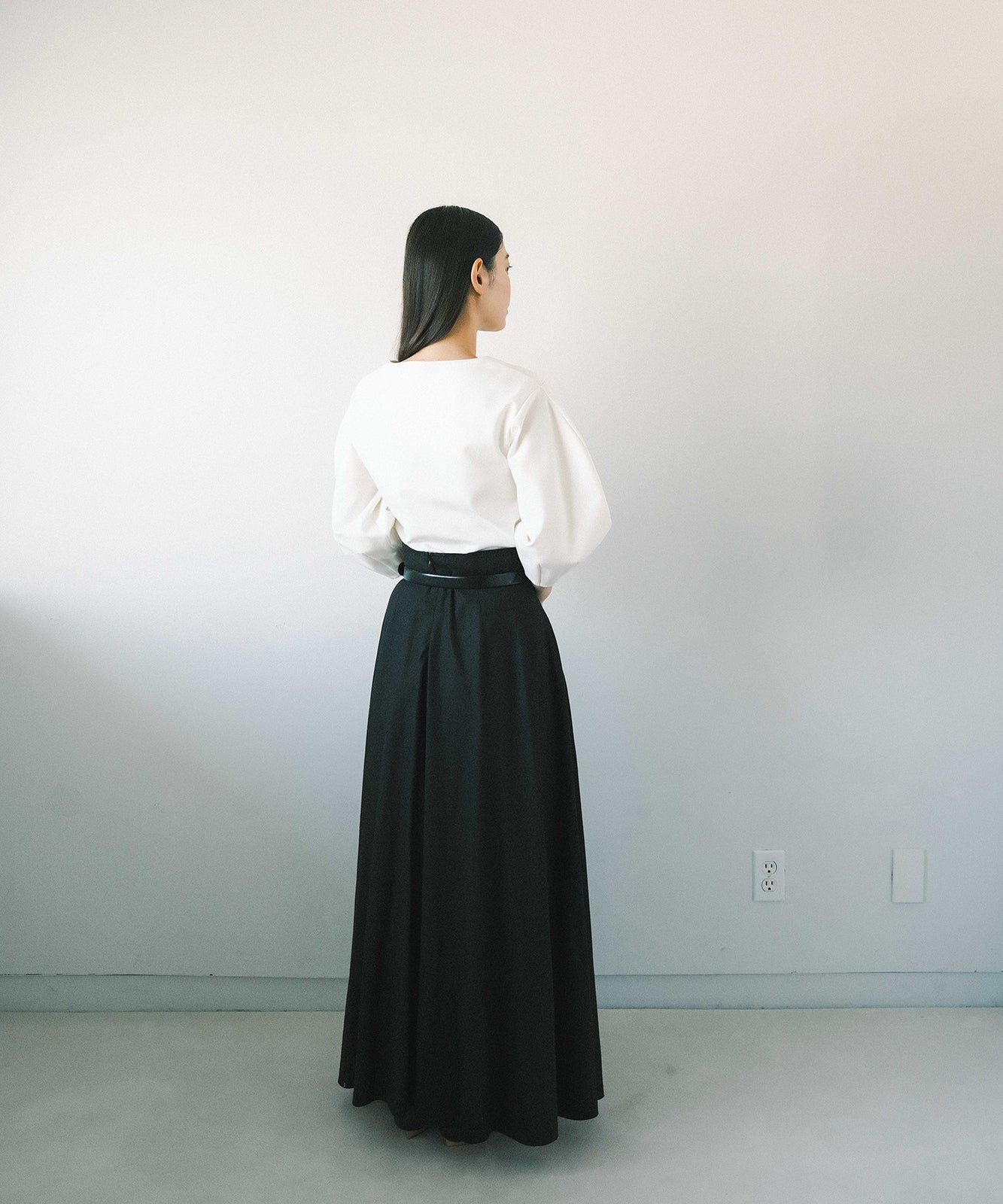 ≪リバイバル展示会≫linen flare skirt （リネンフレアスカート）≪2024年12月6日12:00販売開始≫≪2025年4月発送予定≫