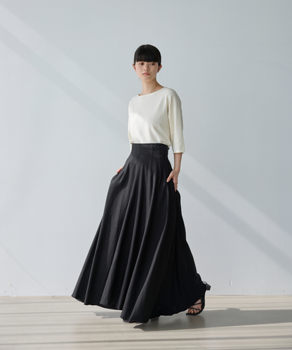 ≪通常販売≫linen flare skirt （リネンフレアスカート）