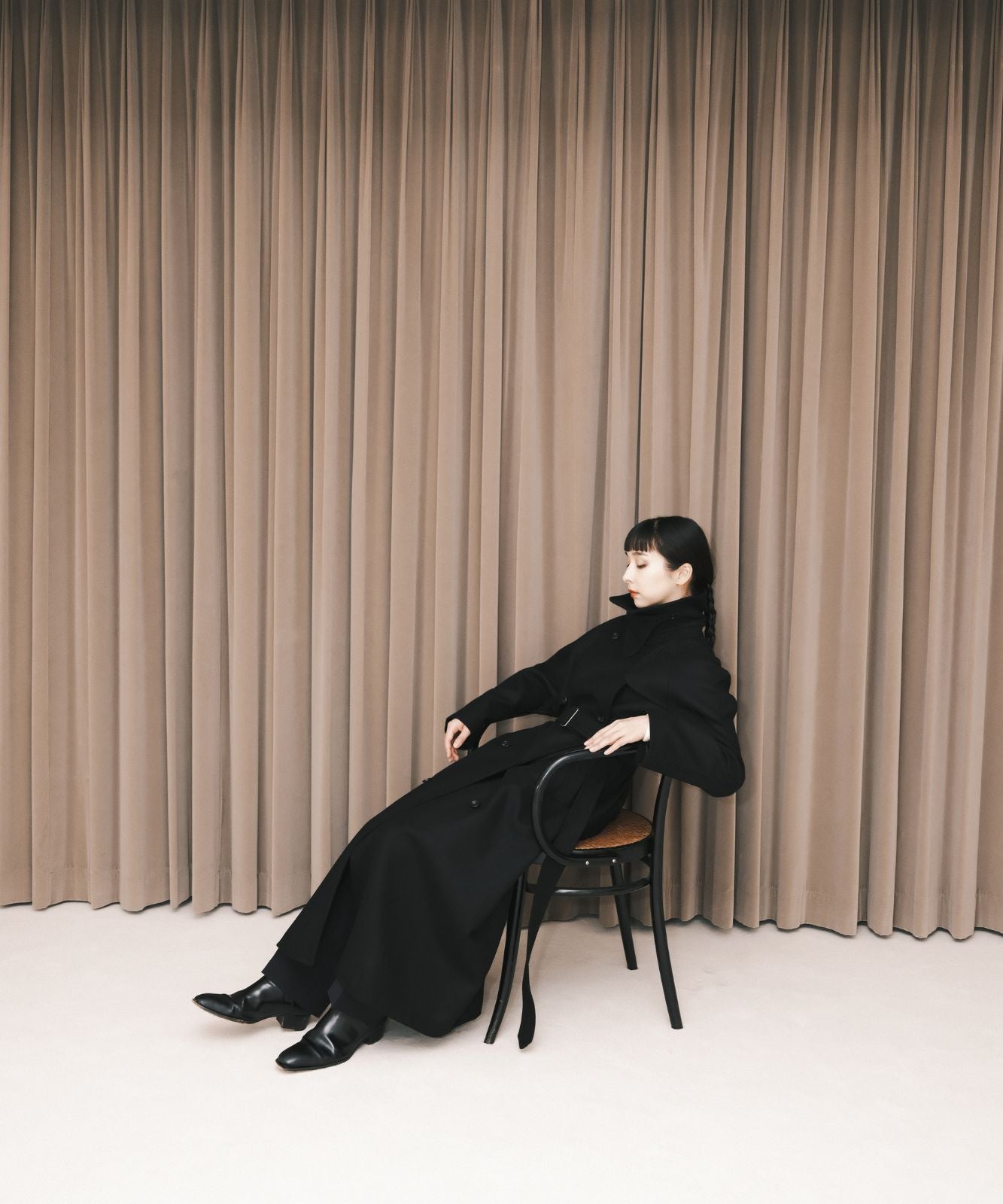 ≪在庫販売≫the trench coat " Landtmann " （ザ トレンチコート "ラントマン"）≪2023年11月22日15:00販売開始≫