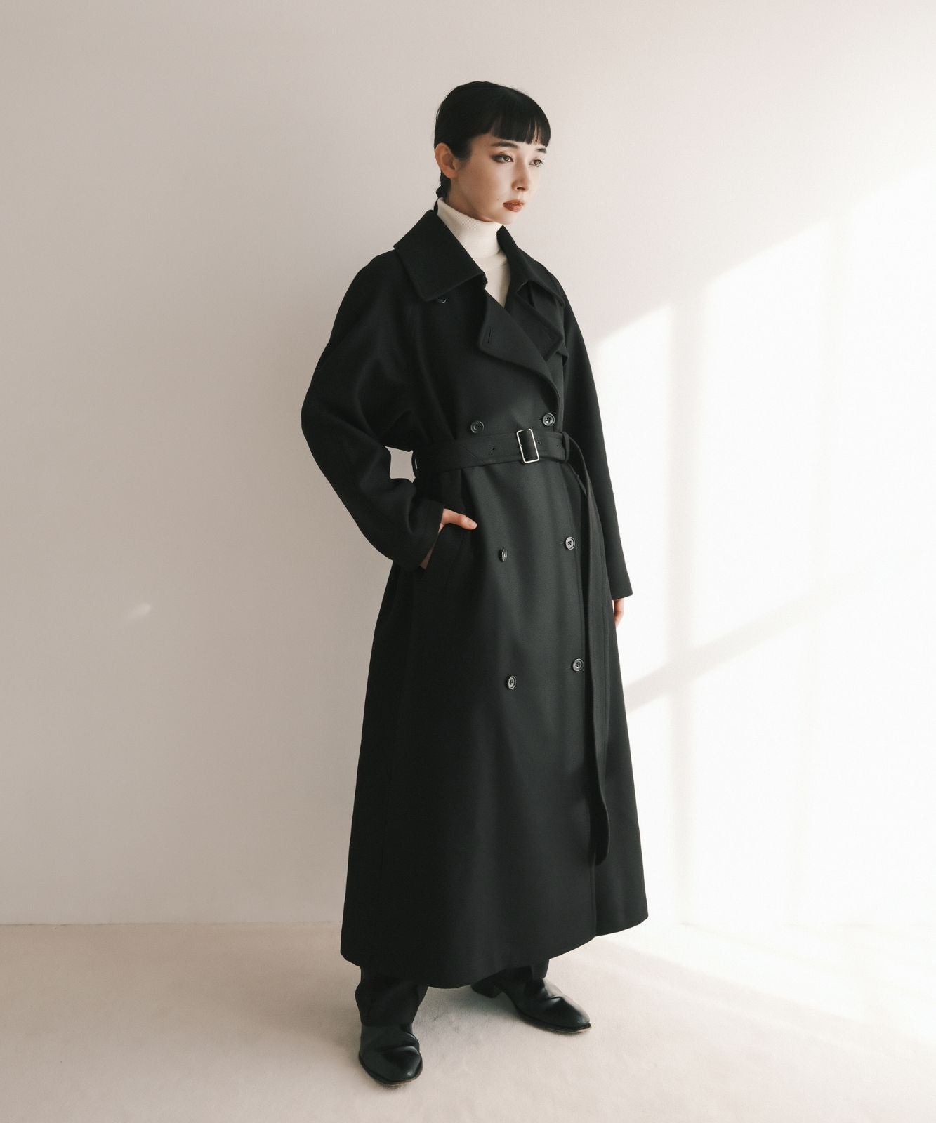 ≪在庫販売≫the trench coat " Landtmann " （ザ トレンチコート "ラントマン"）≪2023年11月22日15:00販売開始≫