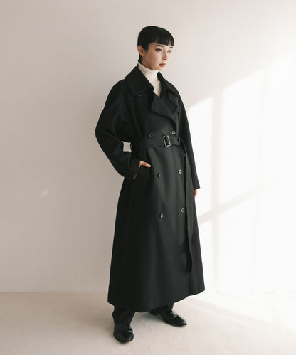 ≪在庫販売≫the trench coat " Landtmann " （ザ トレンチコート "ラントマン"）≪2023年11月22日15:00販売開始≫
