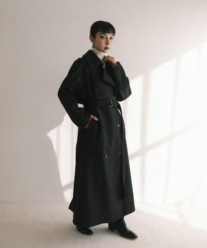 ≪在庫販売≫the trench coat " Landtmann " （ザ トレンチコート "ラントマン"）≪2023年11月22日15:00販売開始≫