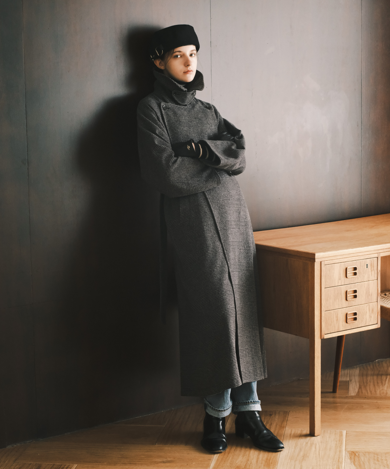 ≪通常販売≫La Rotonde -glen check-(ラ ロトンド グレンチェック ≪通常販売≫La Rotonde -glen check-(ラ ロトンド グレンチェック