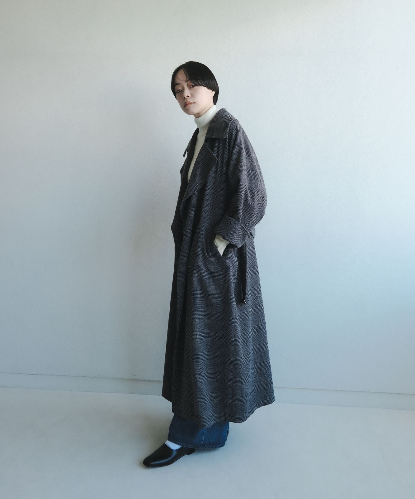 ≪在庫販売≫La Rotonde -glen check-（ラ ロトンド グレンチェック）≪2023年10月27日15:00販売開始≫