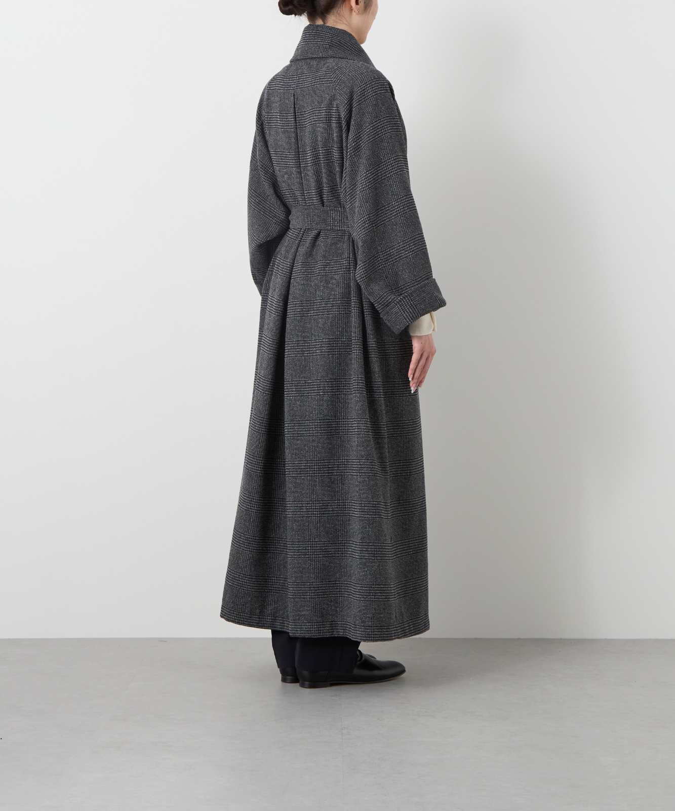 foufou ラロトンド ≪通常販売≫La Rotonde -glen check-(ラ ロトンド グレン