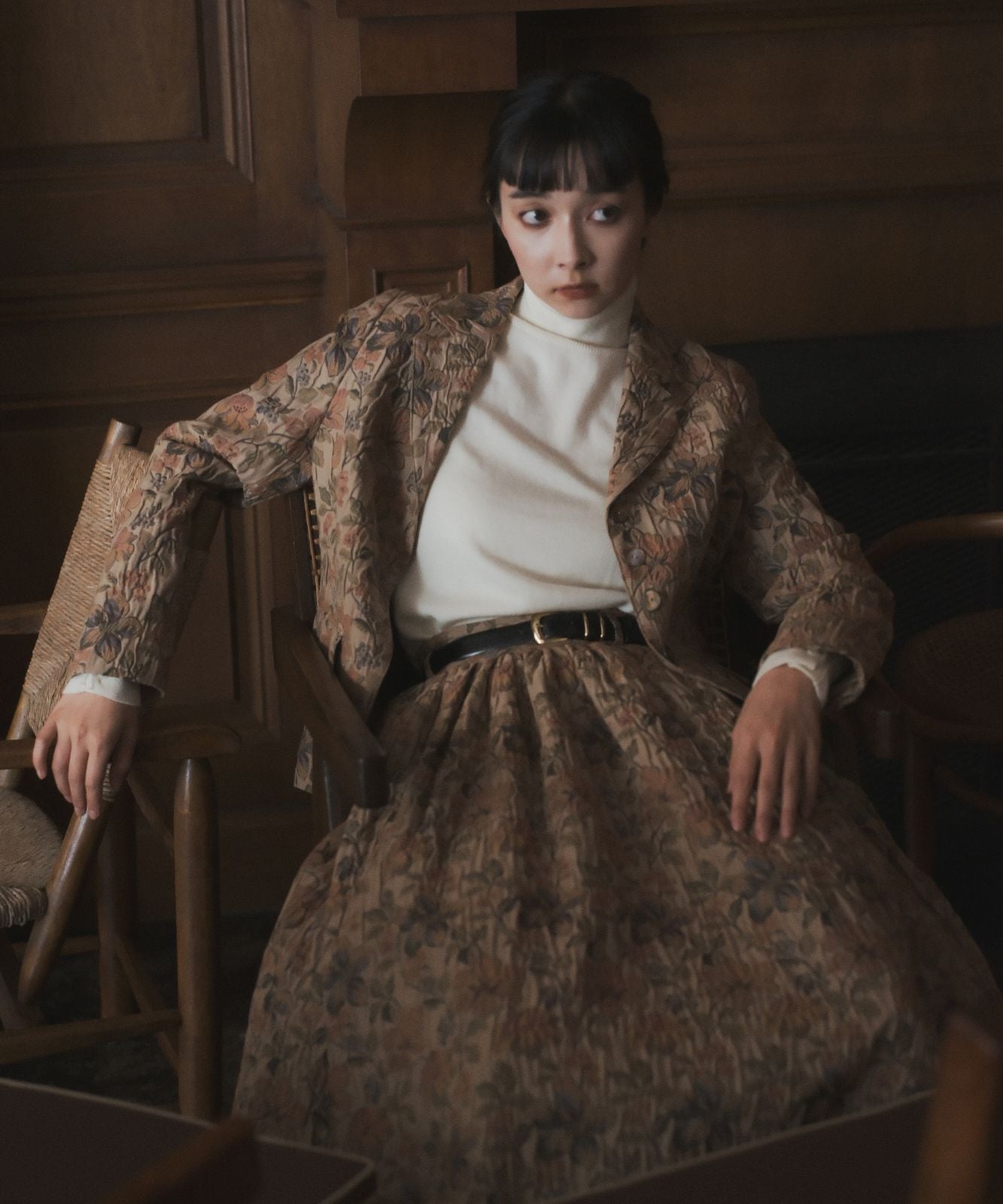 ≪予約販売≫foufou jacquard  jacket #01 "viatic"（ジャカードジャケット #01 ）≪2023年9月27日15:00販売開始≫≪2024年1月上旬以降発送予定≫